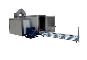 Wholesale Powder Spraying Chamber LPG Powder Coating Oven 25000×1600×2000mm from china suppliers