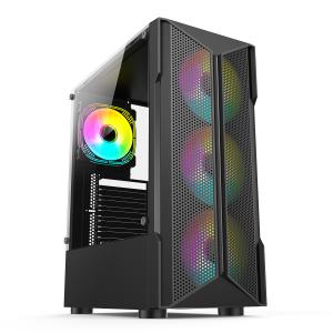 China Wholesale ATX Micro ATX And ITX PC Case for Users Needing Moderate Scalability Appealing Aesthetics on sale