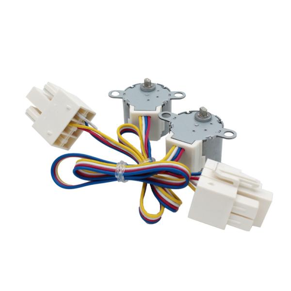 Quality 24byj48 12vdc Geared Stepper Motor Air Conditioning Swinging Blade Sweep Synchronous for sale