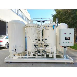 Touch Screen Human Computer Interface PSA O2 Generator