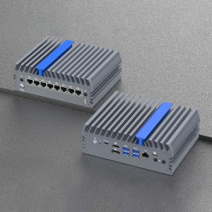 Firewall 8 Gigabit Network Ports Dual DDR4 M.2 SSD 1 RJ45 COM