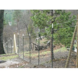 Galvanized Welded Wire Mesh 60 inch field fence Roll Hardware