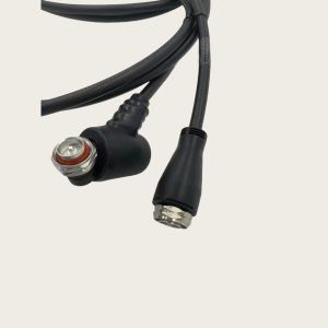 1/2 Super Flex Jumper With Interface Types 7-16 DIN Male And 4.3-10 Male With