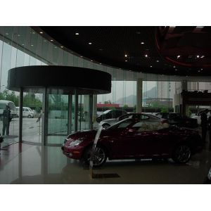 Transform Your Entrance With Our State-of-the-Art Automatic Revolving Door