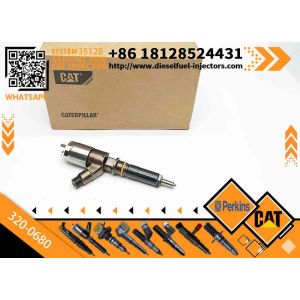 Fuel Injector 320-0680 2645A747 10R-7672 292-3780 306-9380 for C6.6 C4.4 Engine