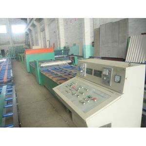 Roller Extruding Cold Pressure Panel Making Machines CE / SGS / ISO