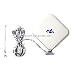 698-2700MHz LTE 4G External Panel Antenna with S MA CRC9 TS9 MIMO and 50Ω