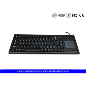 Wholesale Rugged Plastic Industrial Keyboard With Function Keys And Integrated Touchpad from china suppliers