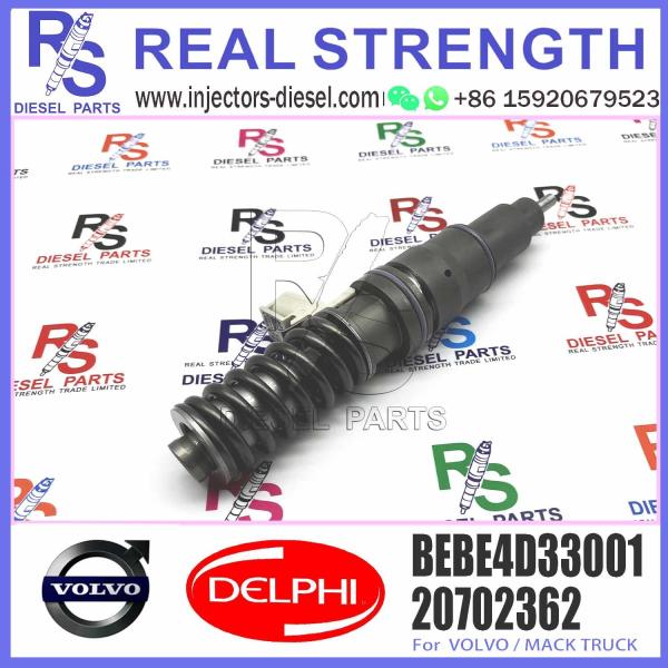 Diesel Electronic Unit Fuel injector 20702362 BEBE4D09001 BEBE4D33001 for V-O-L-V MD11 3504
