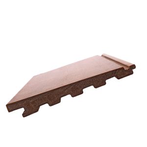 Outdoor Wood Composite Cladding and Facade for Modern Design Style Villa House