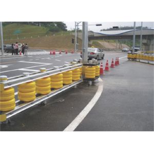 Highway Guardrail Anti Collision Facility Roller EVA Rotary Barrel