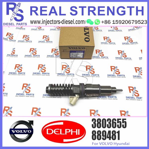 Injector 3803655 03587147 21586296 3587147 3801440 BEBE4C06001 BEBE4C16001 Diesel Injector for V-O-L-V