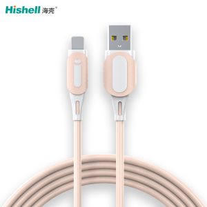 Anti Stain Micro Mobile Phone USB Cables Fingerprint Proof Multiscene
