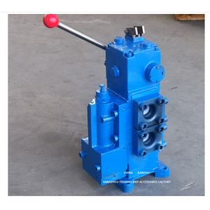 China 35sfre-Mo32b- Manual Proportional Flow Control Valves For Ships Winch Control Block Control Valve Windlass on sale