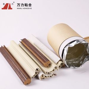 3D Lamination Wrapping Hot Melt Adhesives Glue Ancillary Profile Line PUR-9001S