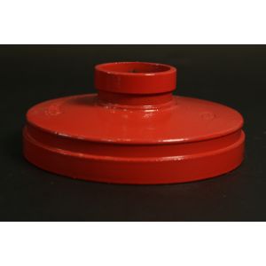 XGQT07-165x60-2.5 Grooved Concentric Reducer Pipe Fittings