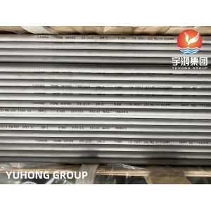 China ASTM A789 S31803 Duplex Steel Seamless Tube for Hext Exchanger HT/ECT Available on sale