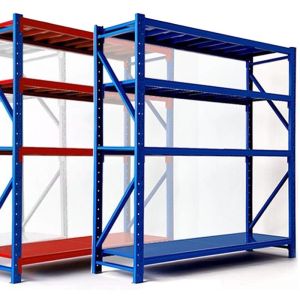 200kg Medium Duty Shelving Durable Galvanized Pallet Rack