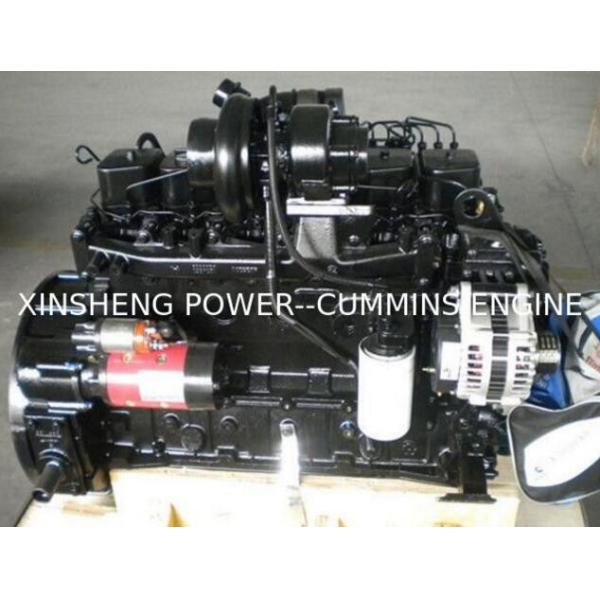 Water Cooled Cummins Turbocharged Diesel Truck Engine ISC8.3-230E40A 169KW / 2100RPM