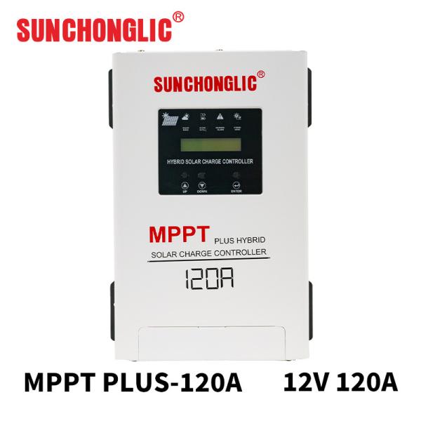 Quality 12v 24v 48v Auto Mppt 120a Mppt Hybrid Solar Charge Controller  for sale