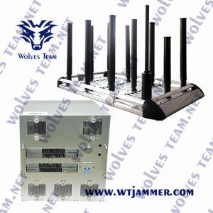 All Signal Frequency Vehicle Jammer 20-3000MHz Signal Jammer Remote Control