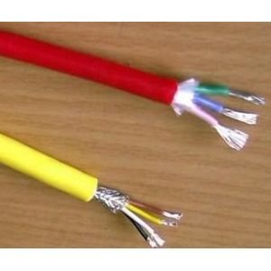 RoHS UL2501 PVC Double Insulated Copper Wire Multi Core Shield Cable
