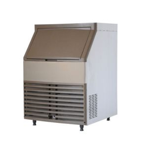 R134A Secop 128kgs Commercial Round Ice Cube Maker