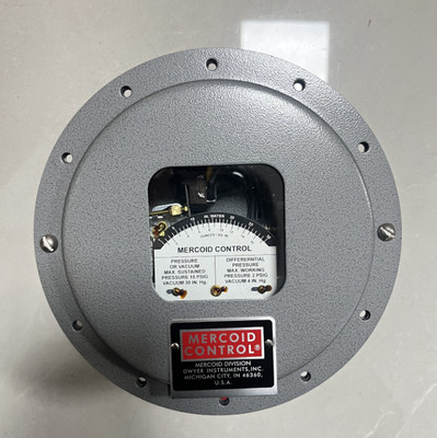 Dwyer Series PG Gas Pressure/Differential Pressure Switch PGW-7200-804-P1