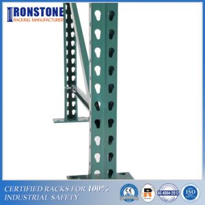 Roll-formed Teardrop Design Pallet Rack With Strict RMI Specifications
