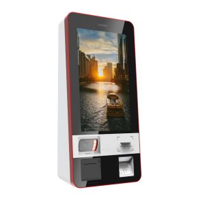 Multifunction Self Service Photo , ticketing , card printing Wall Mounted Bill