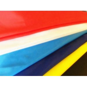100% Polyester Twill Fabric for Workwear Uniform in Faddish Flame Retardant