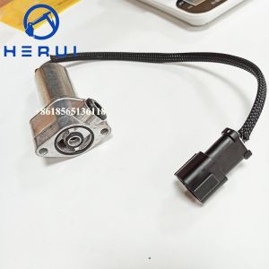 Wholesale Solenoid Valve 702-21-07010 7022107010 For Komatsu 6D102 4D102 PC200-6 PC110-7 2 Holes from china suppliers