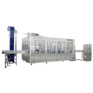 4in1 Washing Particulates Dosing Filling Capping Machine Juice Filling Line