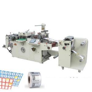 Wholesale 3.4kw Automatic Die Cutting Machine For Paper Plastic Film Eva Foam from china suppliers