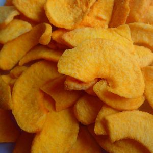 Wholesale Wholesale vacuum fried fruits chip healthy snack crispy yellow peach slices snacks from china suppliers