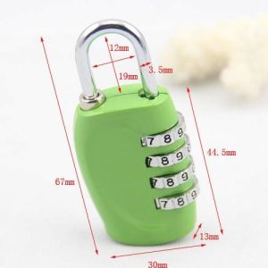 Lovely 3 Dial Code PadLock for promotion Gift