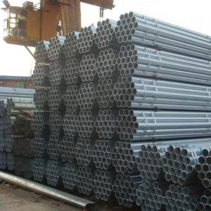 Wholesale 1 Inch 2Inch Hot Dipped Glavanized Steel Pipe for Water Pipe Line GI Steel Pipe Tube from china suppliers