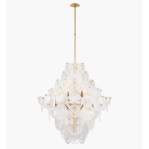 Vsual Comfort Loire 44" Grande Entry Chandelier ARN 5456