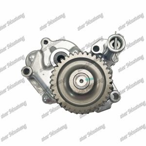 China 6d31t Engine Oil Pump Me013203 Suitable For Mitsubishi Diesel Engines Parts on sale