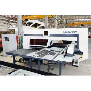 Mechanical Type Cnc Turret Punching Machine For Sheet Metal Punching