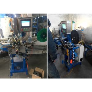 120-200mm diamond saw blade automatic segments brazing machine