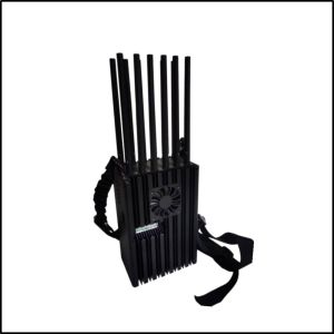 Wholesale 12 Antenna Handheld Signal Jammer Scrambler CDMA GSM PCS 3G LTE UHF VHF Remote Control from china suppliers