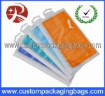 OEM Resealable Plastic Hanger Bags With Ziplock For Llingerie