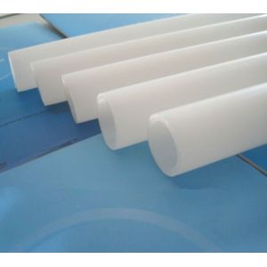 Wholesale Chemical Resistant PVDF Pipe , Transparant Strong Agglutination PVDF Tube from china suppliers