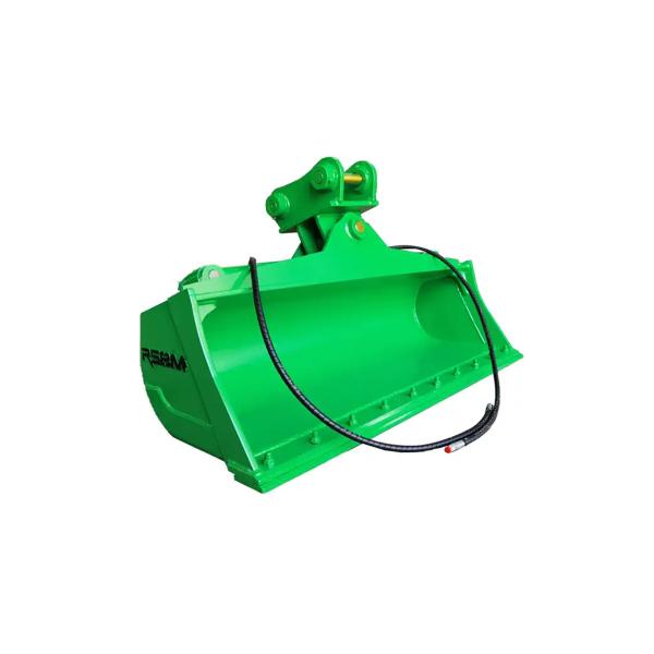 Maximize Productivity Hydraulic Excavator Tilting Bucket Empowers Dynamic Tilt