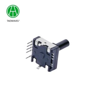 Alps Encoder with Push Button and Incremental Shaft Feedback