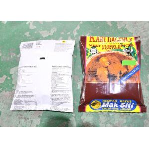 Pillow / Gusseted Bag Coffee Powder Packaging Machine With Colorful Touch Screen