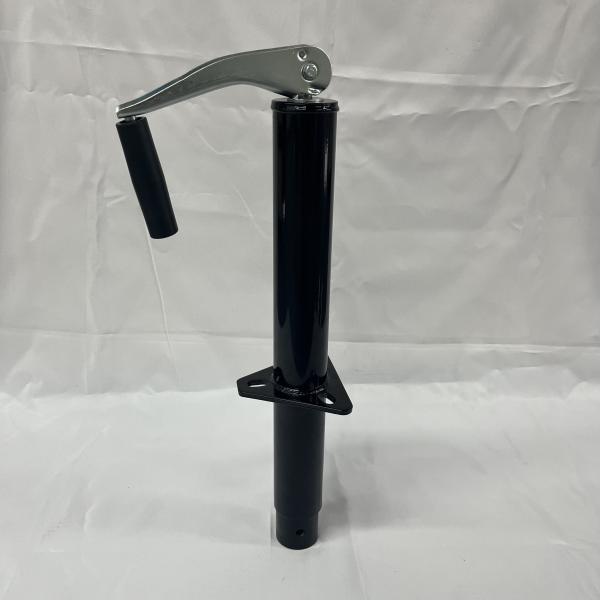 2000 Lbs Top Wind A Frame Trailer Jack ‎Black Powder Coated
