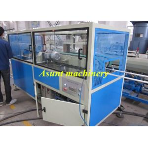 High Speed Extrusion Double Screw PVC Pipe Making Machine 45kw - 230kw