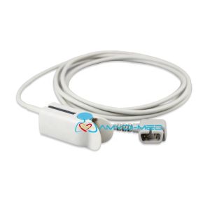 SpO2 Sensor Cable Compatible With CSI 503DX 3.0m Length with DB9-6P Plug Style